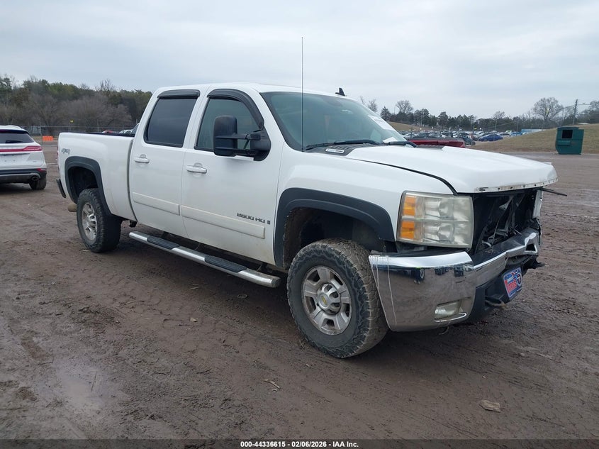 2008 Chevrolet Silverado 2500Hd Ltz