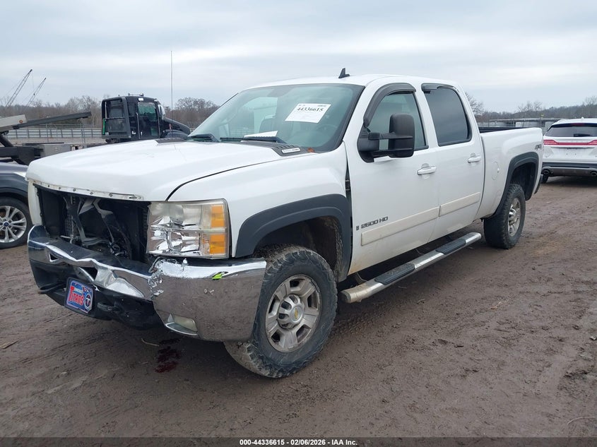 2008 Chevrolet Silverado 2500Hd Ltz