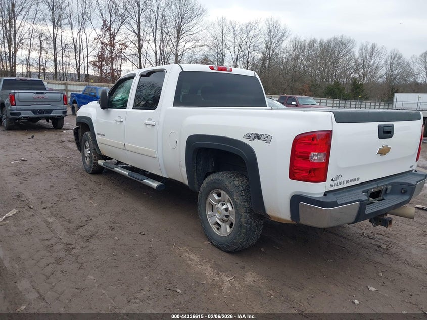 2008 Chevrolet Silverado 2500Hd Ltz