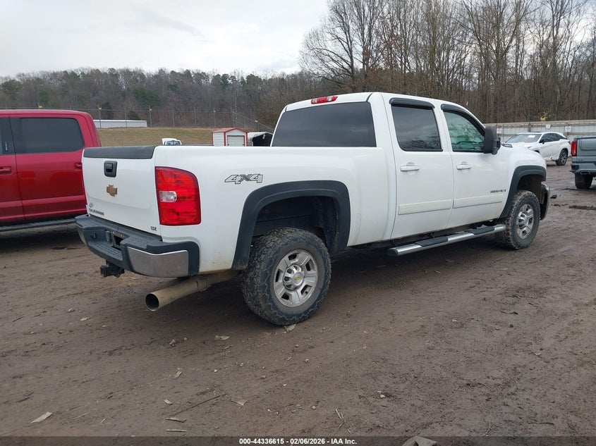 2008 Chevrolet Silverado 2500Hd Ltz