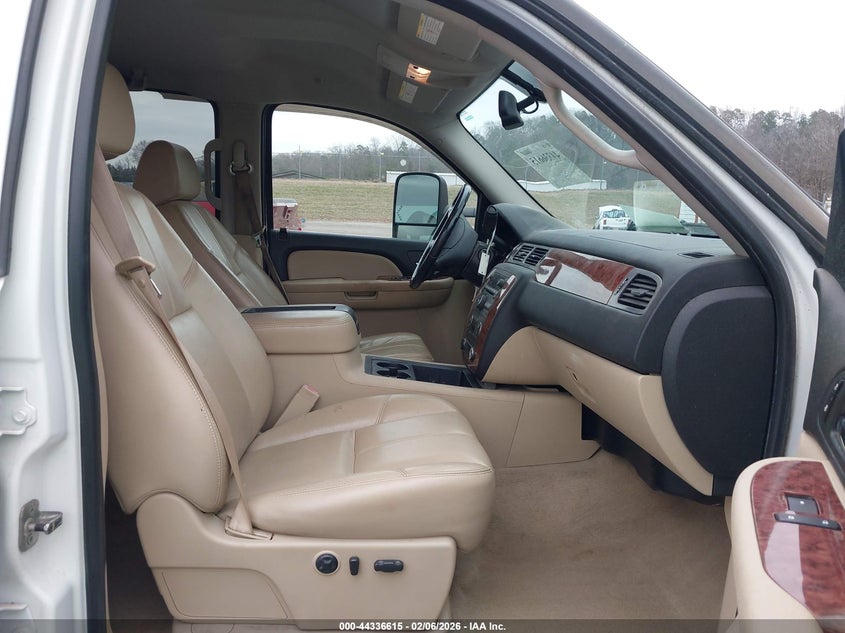 2008 Chevrolet Silverado 2500Hd Ltz