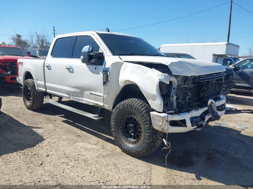 2019 Ford F-250 Platinum