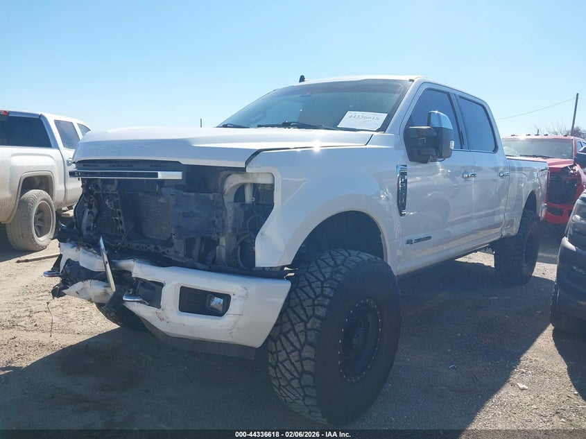 2019 Ford F-250 Platinum