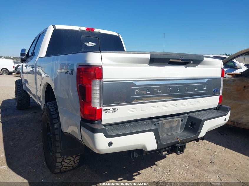 2019 Ford F-250 Platinum