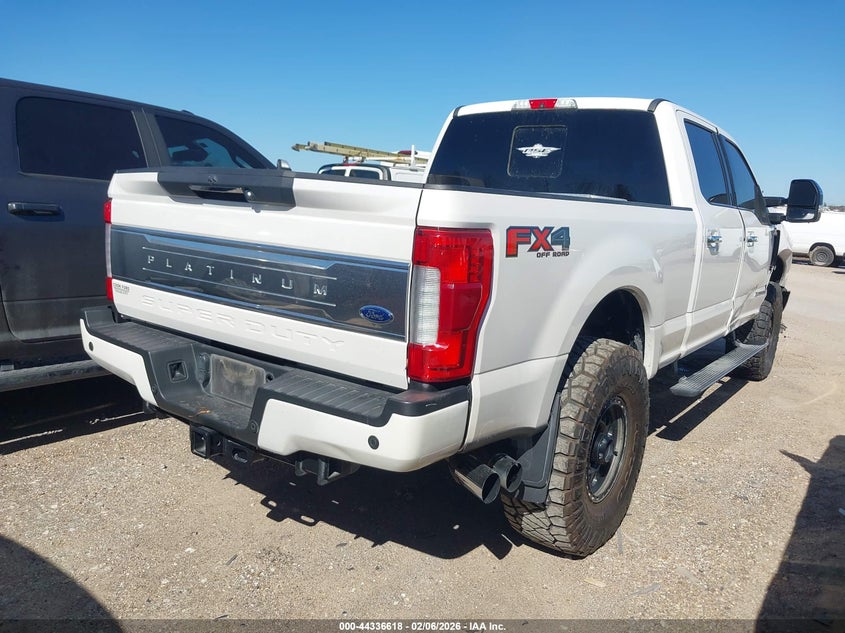 2019 Ford F-250 Platinum