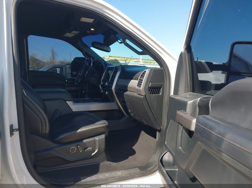 2019 Ford F-250 Platinum