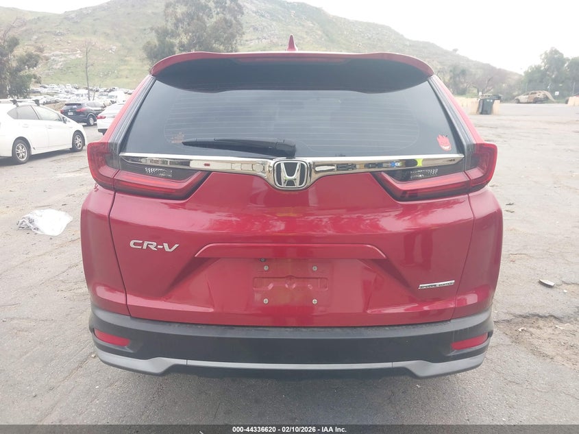 2021 Honda Cr-V 2Wd Special Edition VIN: 7FARW1H74ME014525 Lot: 44336620