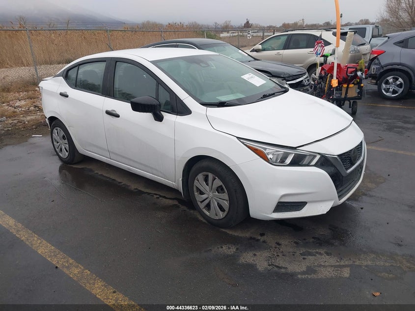 2021 Nissan Versa S Xtronic Cvt