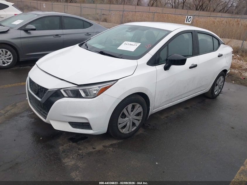 2021 Nissan Versa S Xtronic Cvt