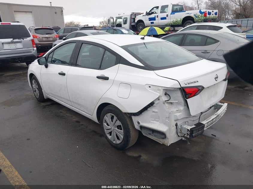 2021 Nissan Versa S Xtronic Cvt