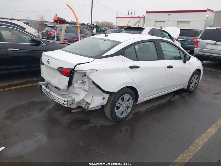2021 Nissan Versa S Xtronic Cvt
