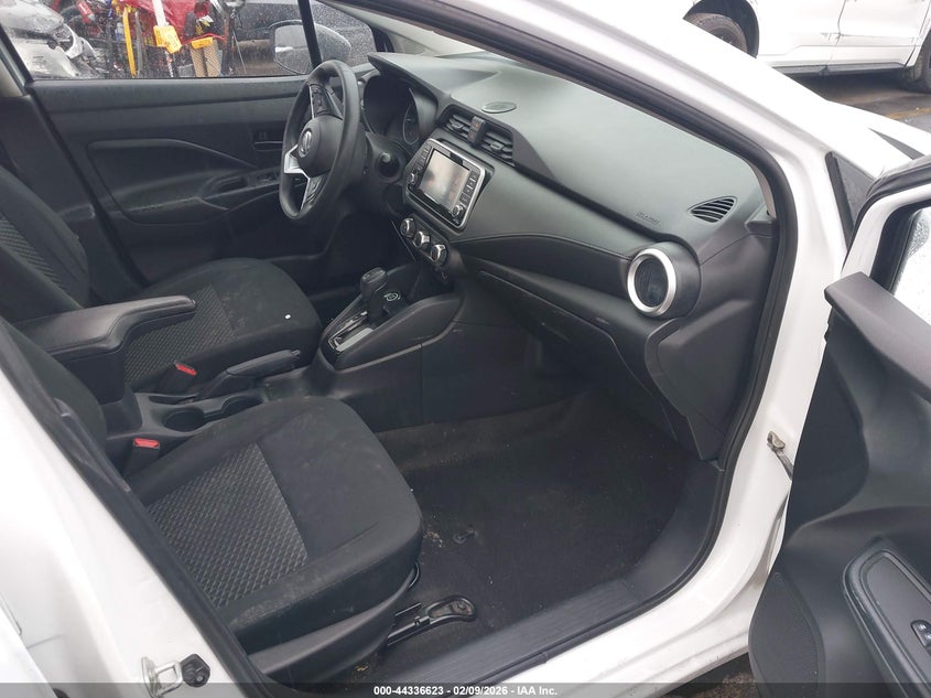 2021 Nissan Versa S Xtronic Cvt