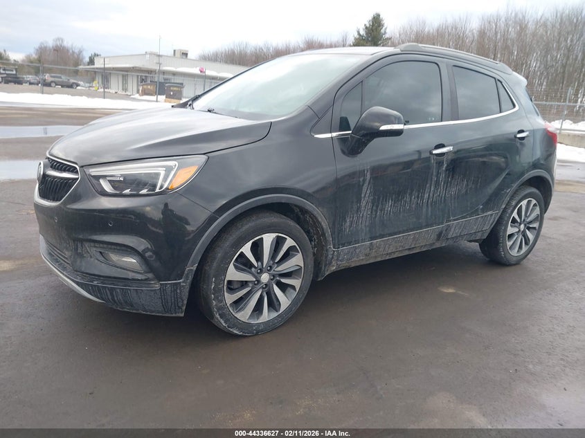 2019 Buick Encore Fwd Essence