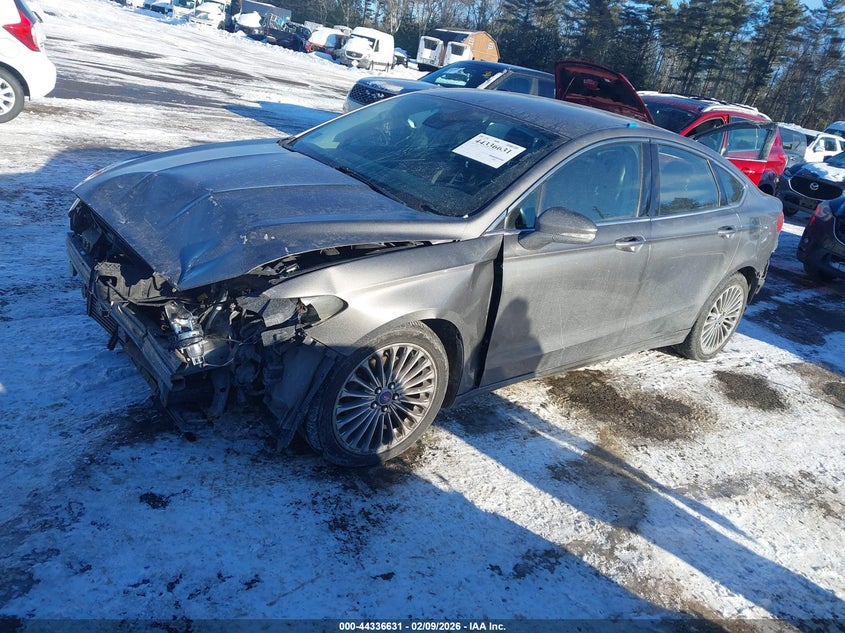 2013 Ford Fusion Titanium