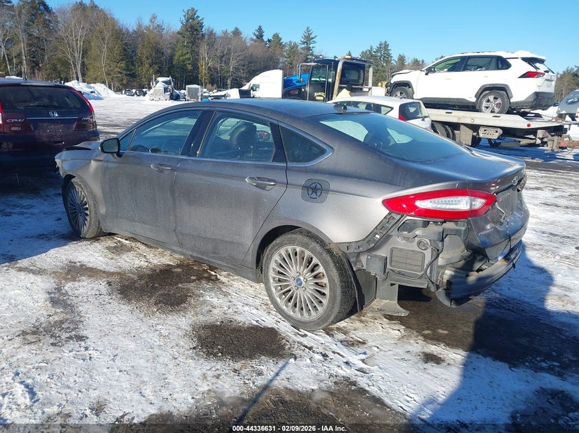 2013 Ford Fusion Titanium