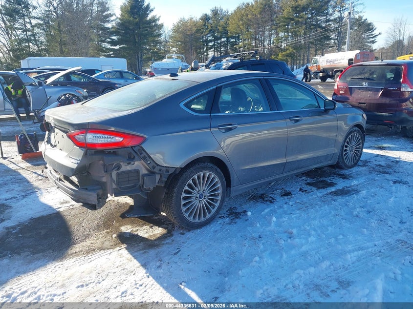 2013 Ford Fusion Titanium