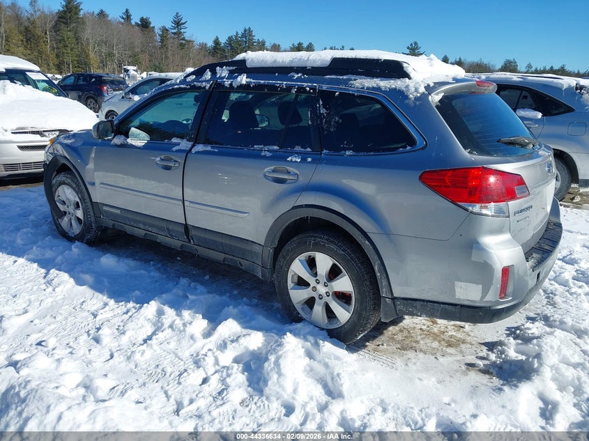 2011 Subaru Outback 2.5I Limited