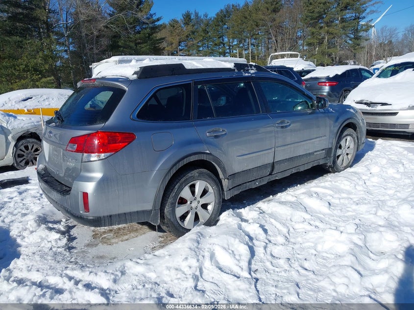 2011 Subaru Outback 2.5I Limited