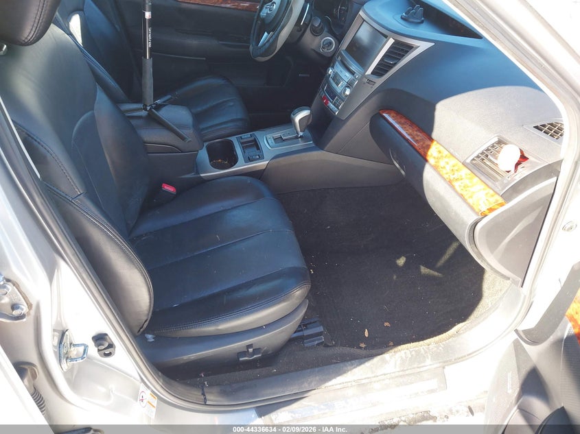 2011 Subaru Outback 2.5I Limited