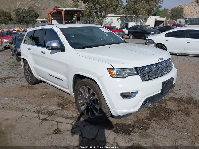2017 Jeep Grand Cherokee Overland 4X4