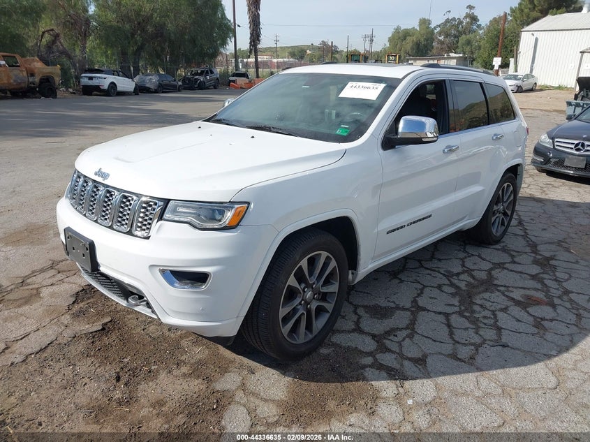 2017 Jeep Grand Cherokee Overland 4X4