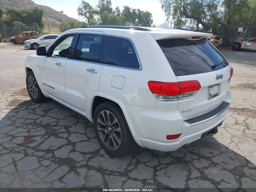 2017 Jeep Grand Cherokee Overland 4X4