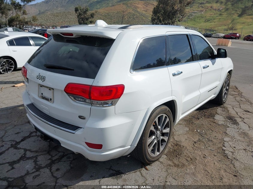 2017 Jeep Grand Cherokee Overland 4X4