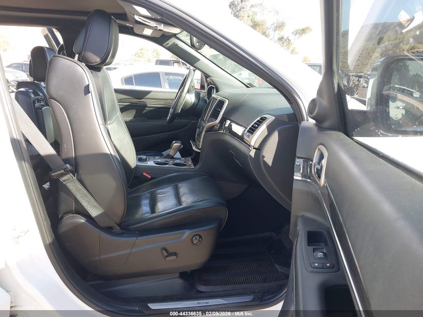 2017 Jeep Grand Cherokee Overland 4X4