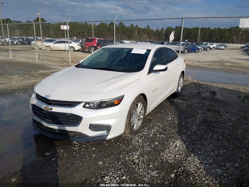 2017 Chevrolet Malibu 1Lt
