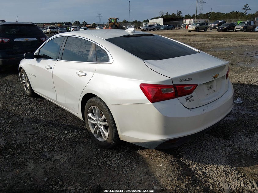 2017 Chevrolet Malibu 1Lt