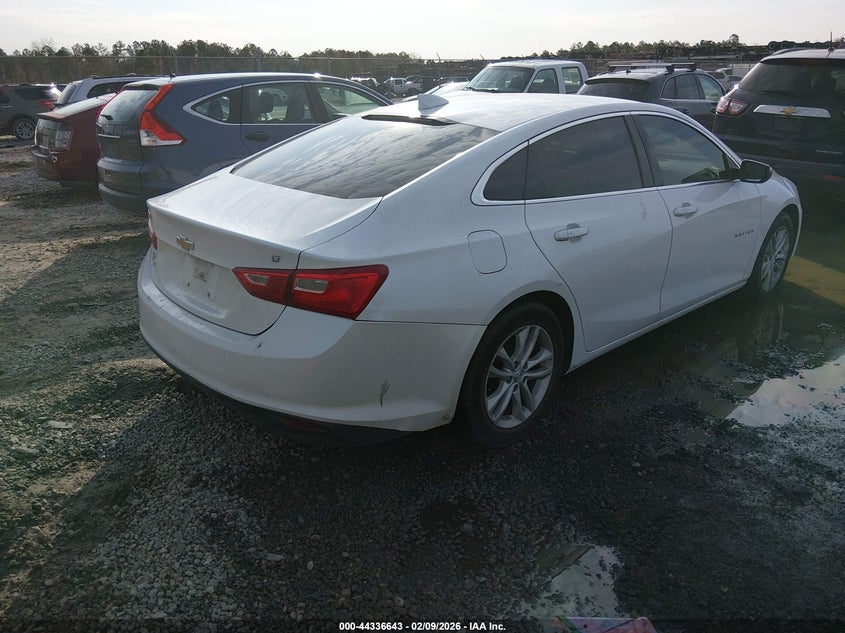2017 Chevrolet Malibu 1Lt