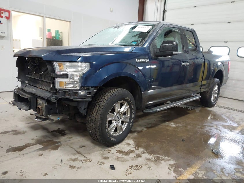 2015 Ford F-150 Xlt