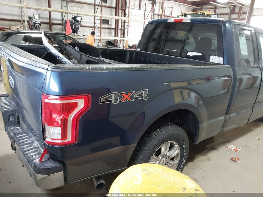 2015 Ford F-150 Xlt
