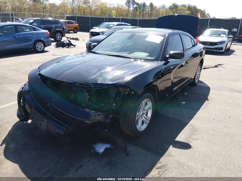 Vin: 2c3cdxbg9mh568631, lot: 44833093, dodge charger sxt rwd 20212