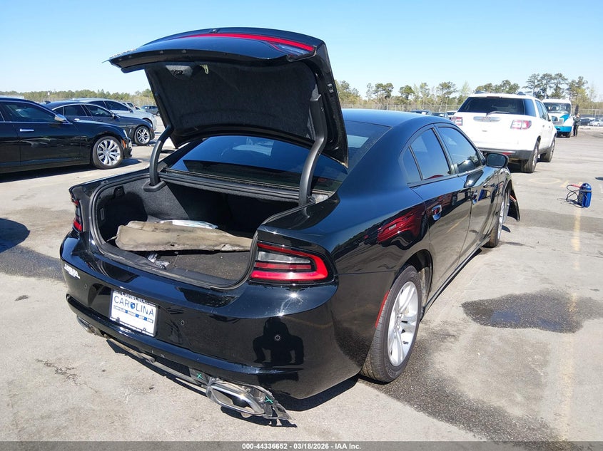 Vin: 2c3cdxbg9mh568631, lot: 44833093, dodge charger sxt rwd 20214