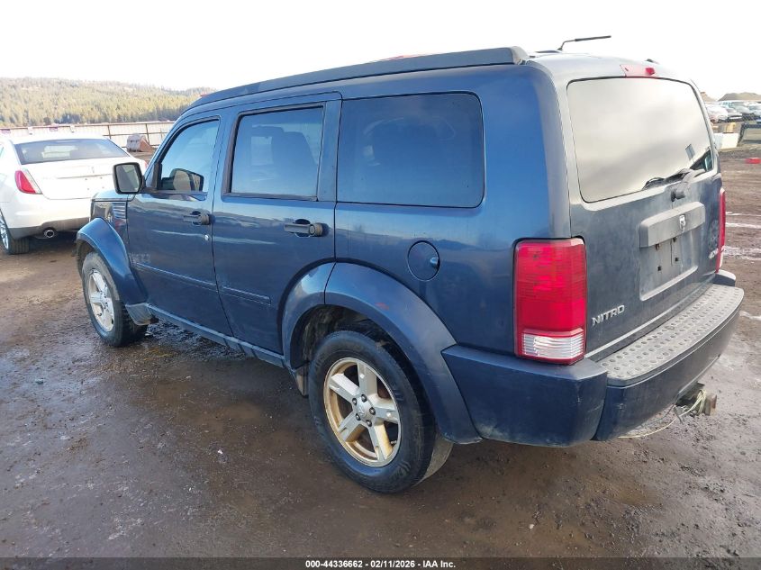 2008 Dodge Nitro Sxt