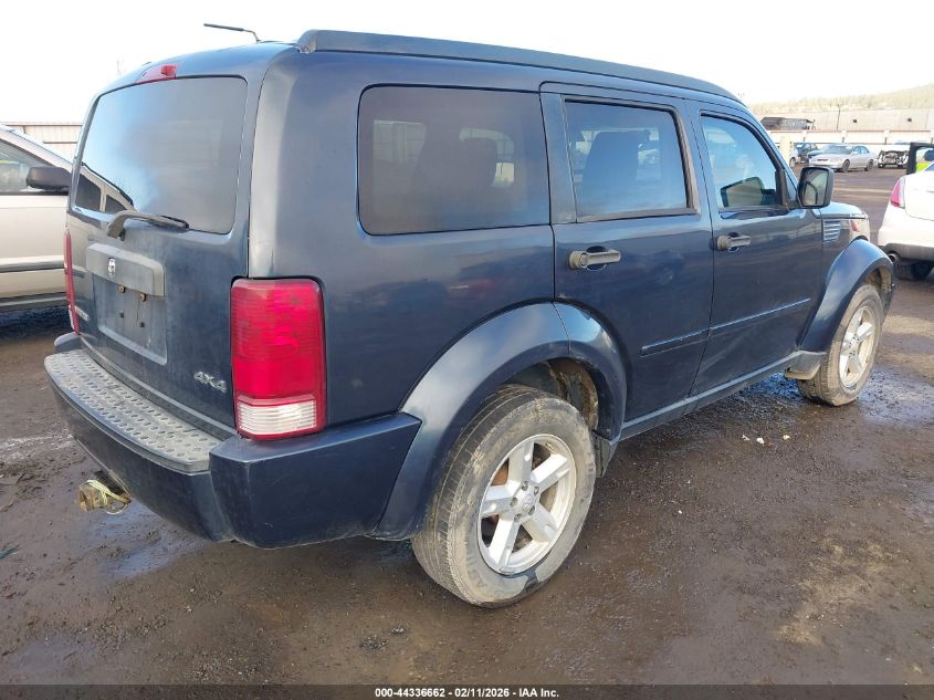 2008 Dodge Nitro Sxt