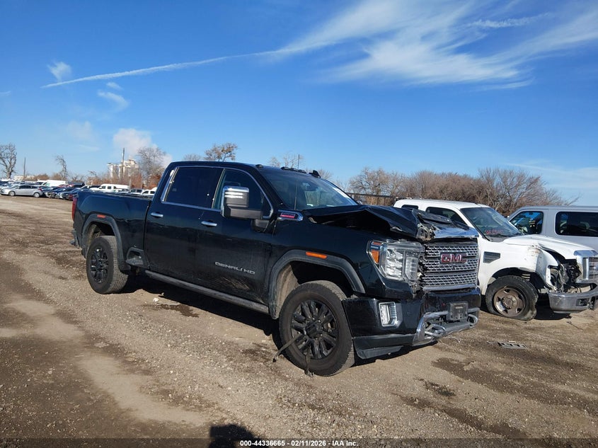 2021 GMC SIERRA 2500HD 4WD  STANDARD BED DENALI