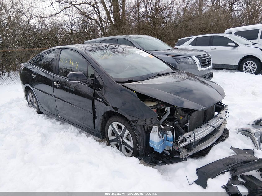 2016 Toyota Prius Four Touring