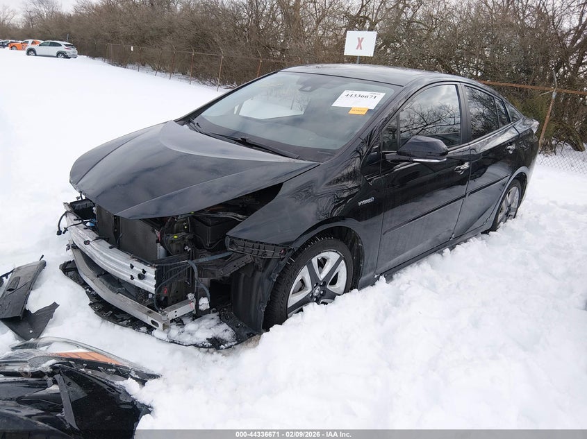 2016 Toyota Prius Four Touring