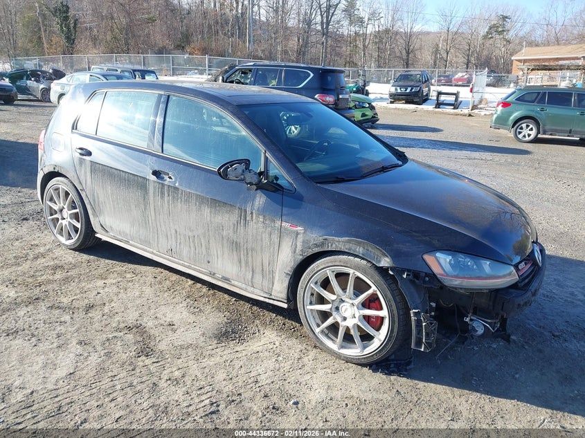 2016 Volkswagen Golf Gti Autobahn W/Performance Package 4-Door