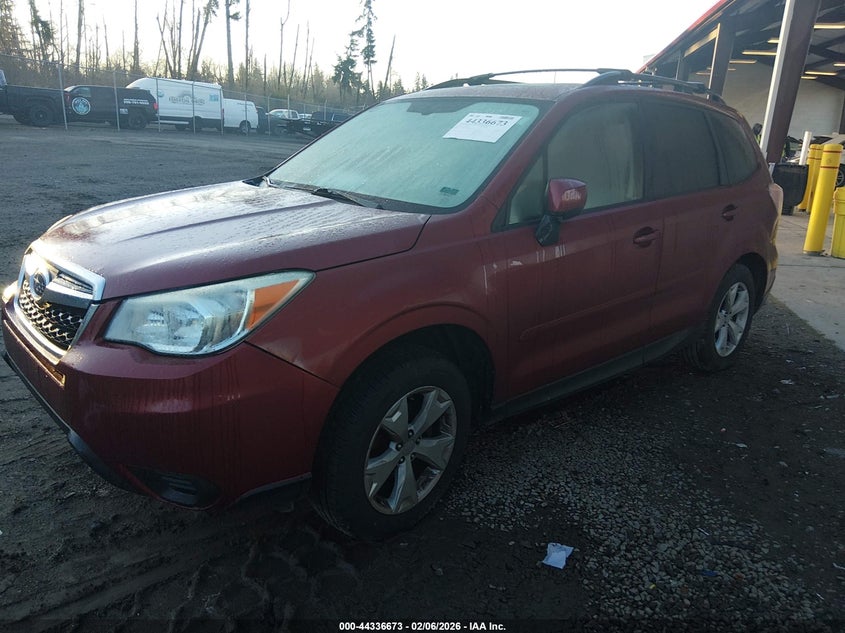 2014 Subaru Forester 2.5I Premium