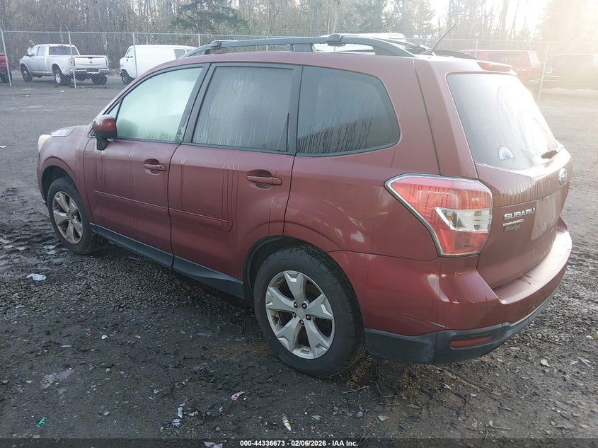 2014 Subaru Forester 2.5I Premium
