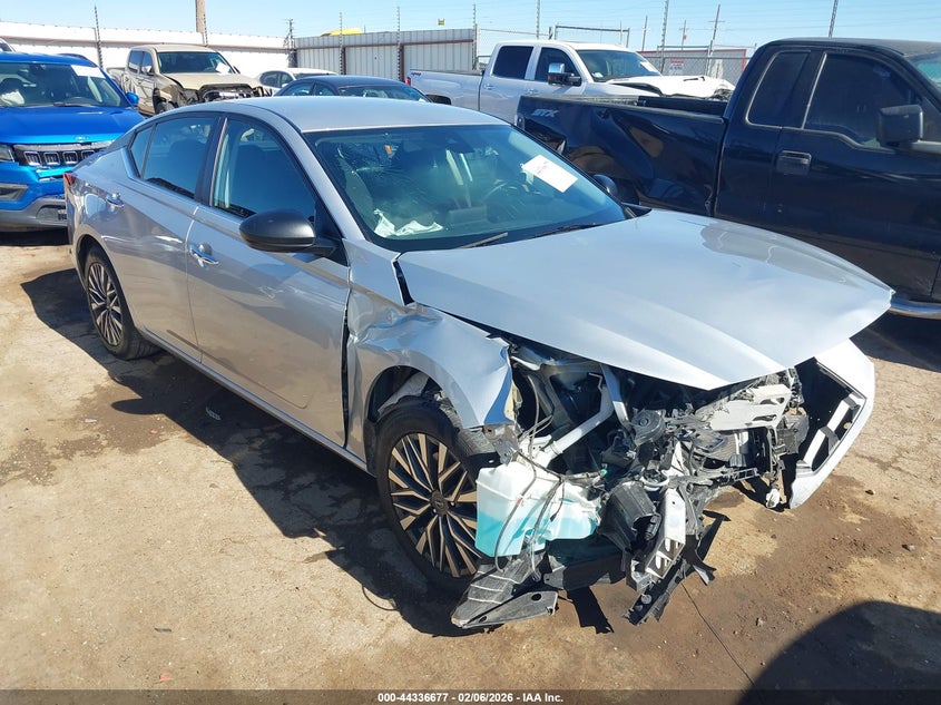 2024 Nissan Altima Sv Fwd