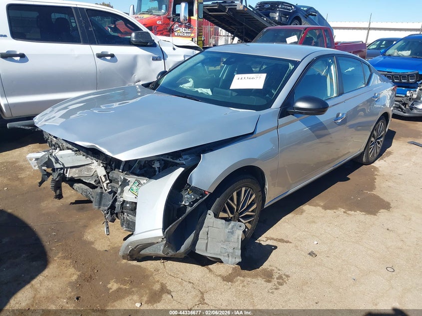 2024 Nissan Altima Sv Fwd