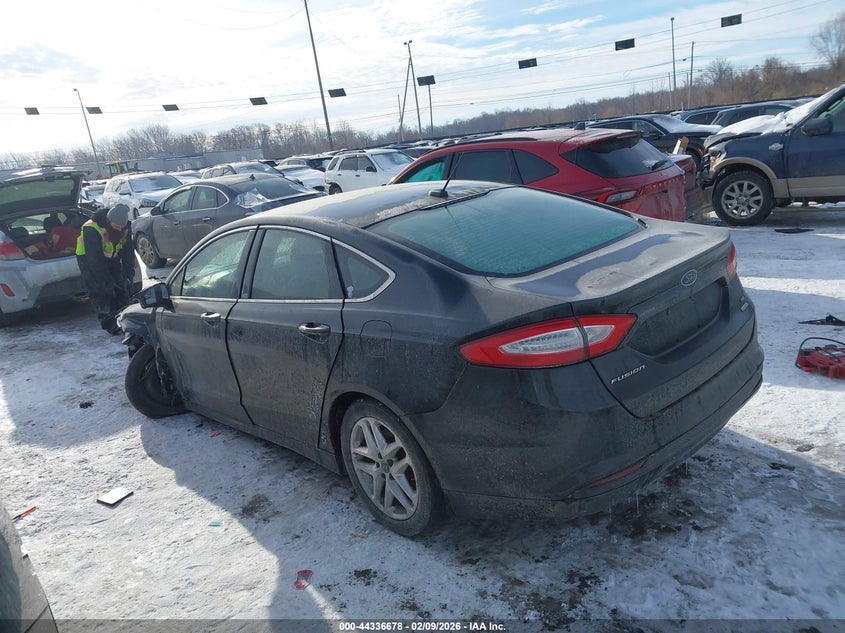 2014 Ford Fusion Se