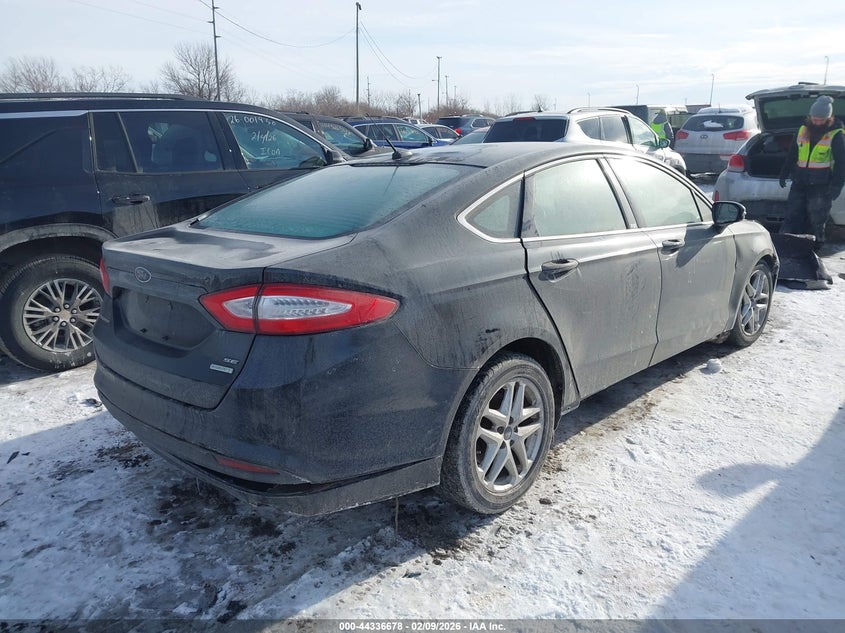 2014 Ford Fusion Se