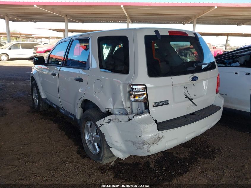 2012 Ford Escape Xls