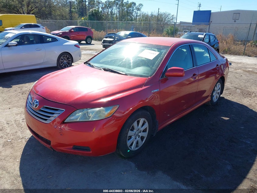 2008 Toyota Camry Hybrid