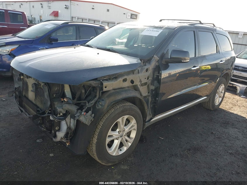 2013 Dodge Durango Crew
